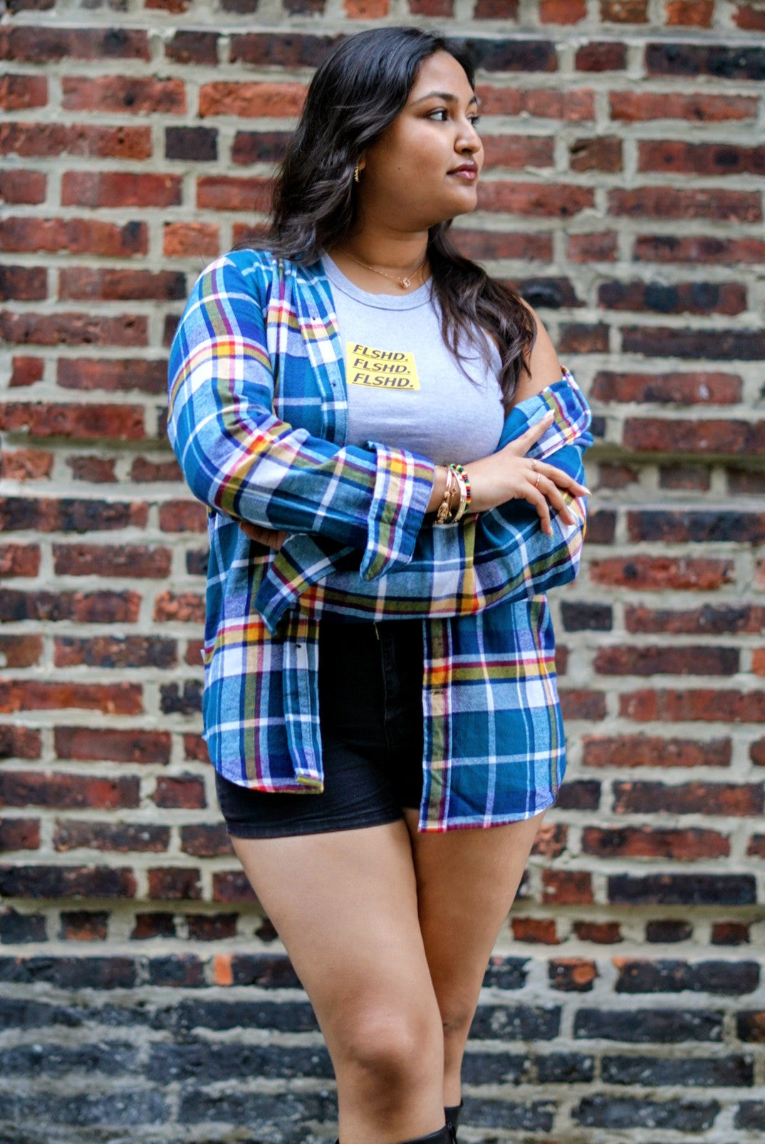 FLSHD. Flannel Shirt
