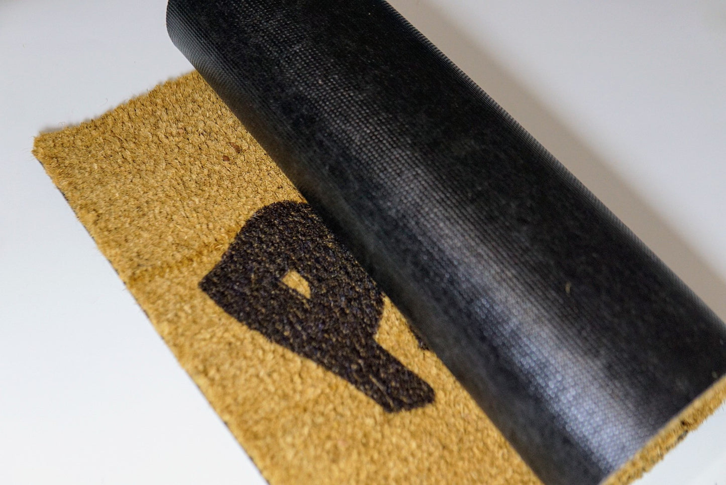 PEACE. Doormat - FALSEHOOD.