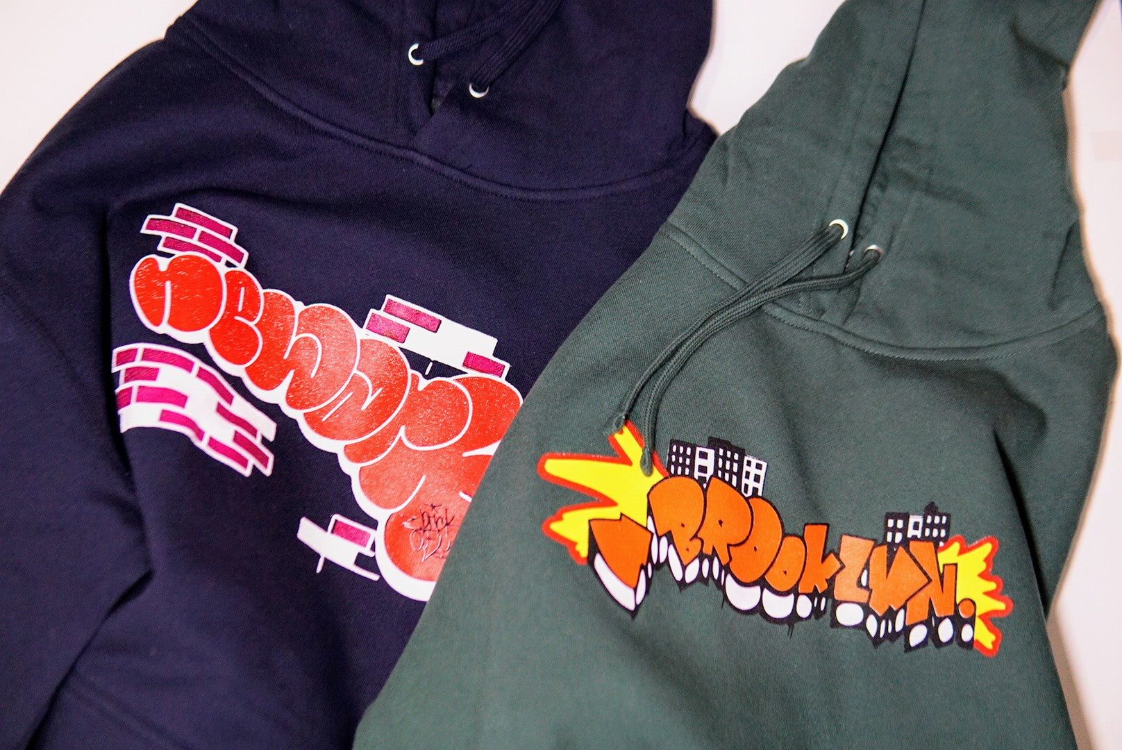 The NEWARK. Hoody - FALSEHOOD.