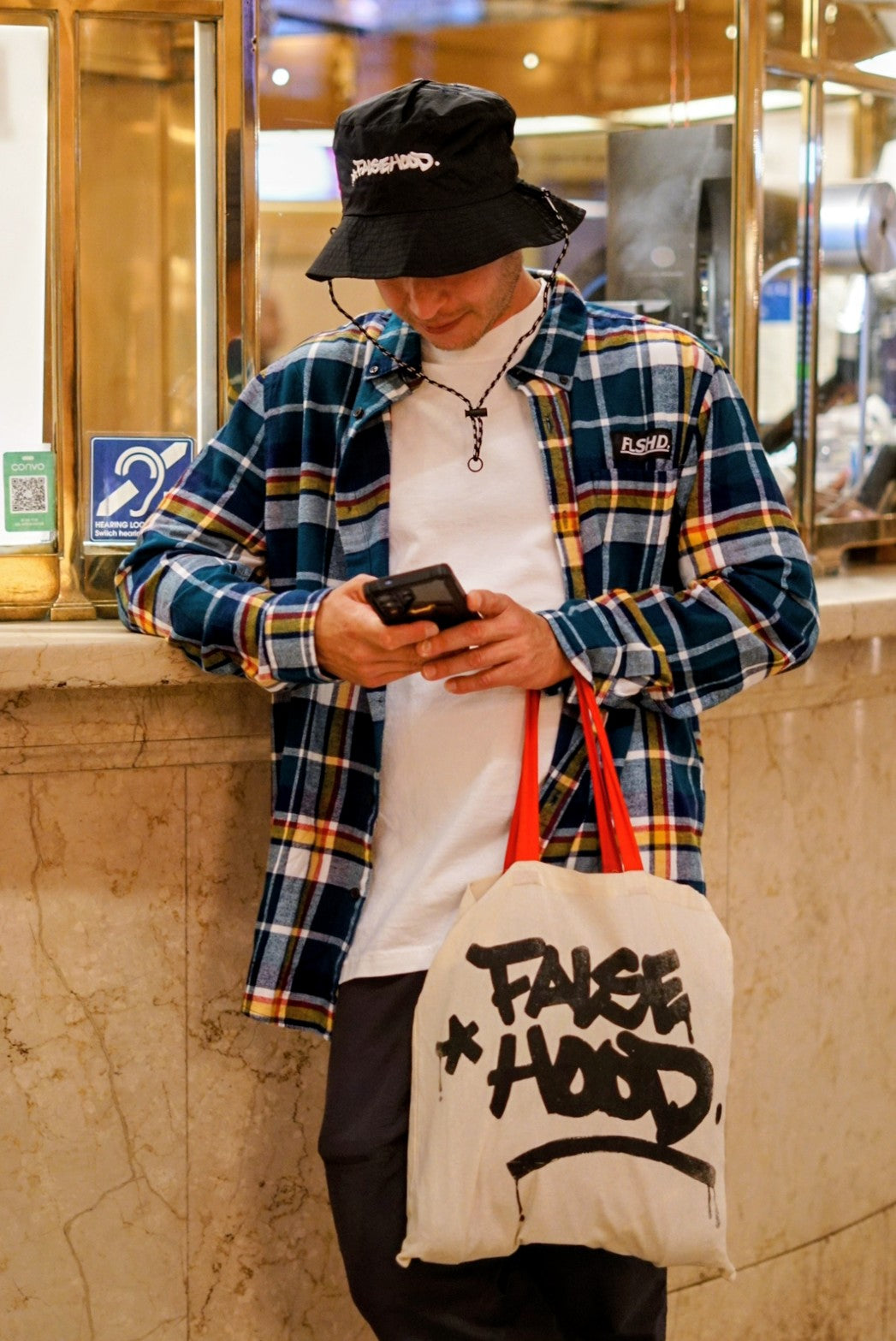 FLSHD. Flannel Shirt