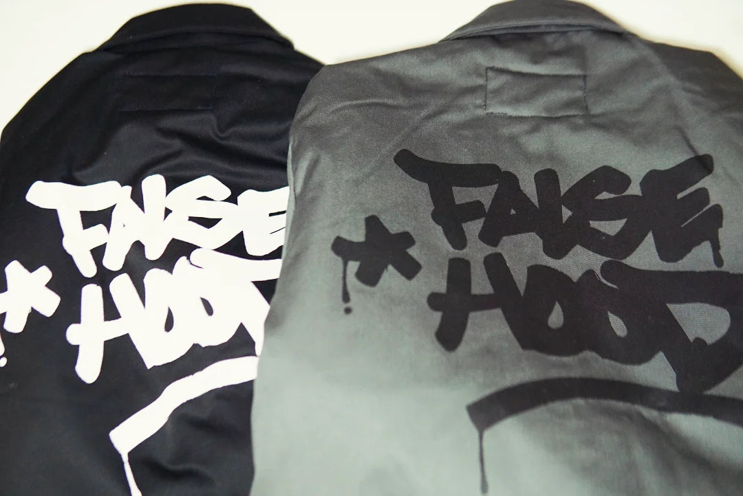 The Big TAG. Work Jacket - FALSEHOOD.