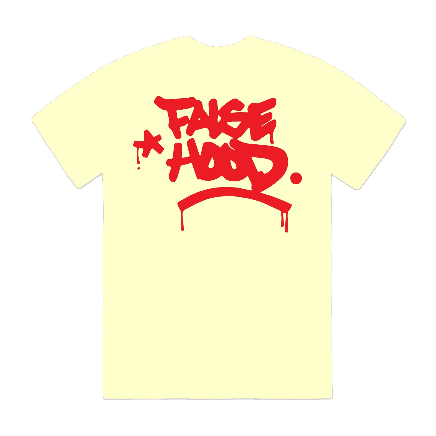 The Big TAG. Heavy Tee - FALSEHOOD.