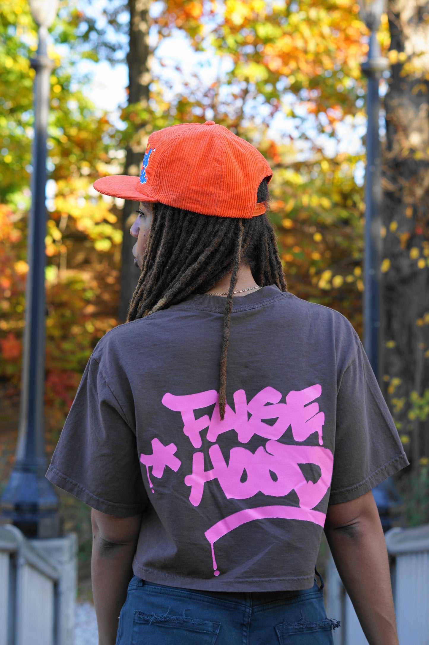 NATURAL SEEDS. Corduroy Hat