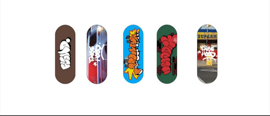 ALL-NEW Fingerboards (PRE-ORDER)
