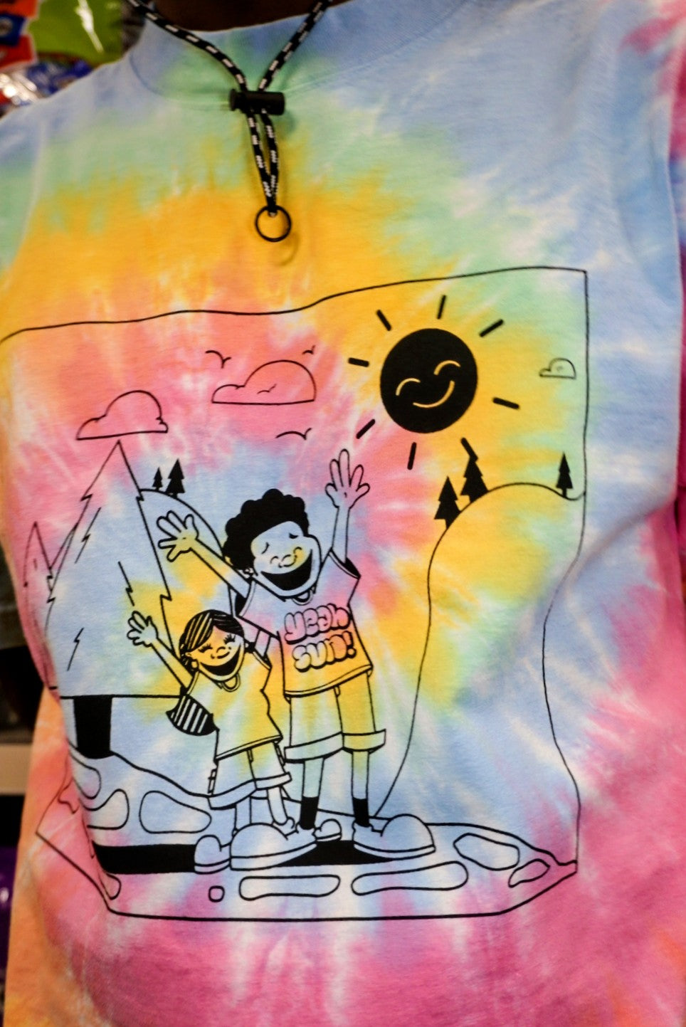 YEAH SUN! Tee - FALSEHOOD.