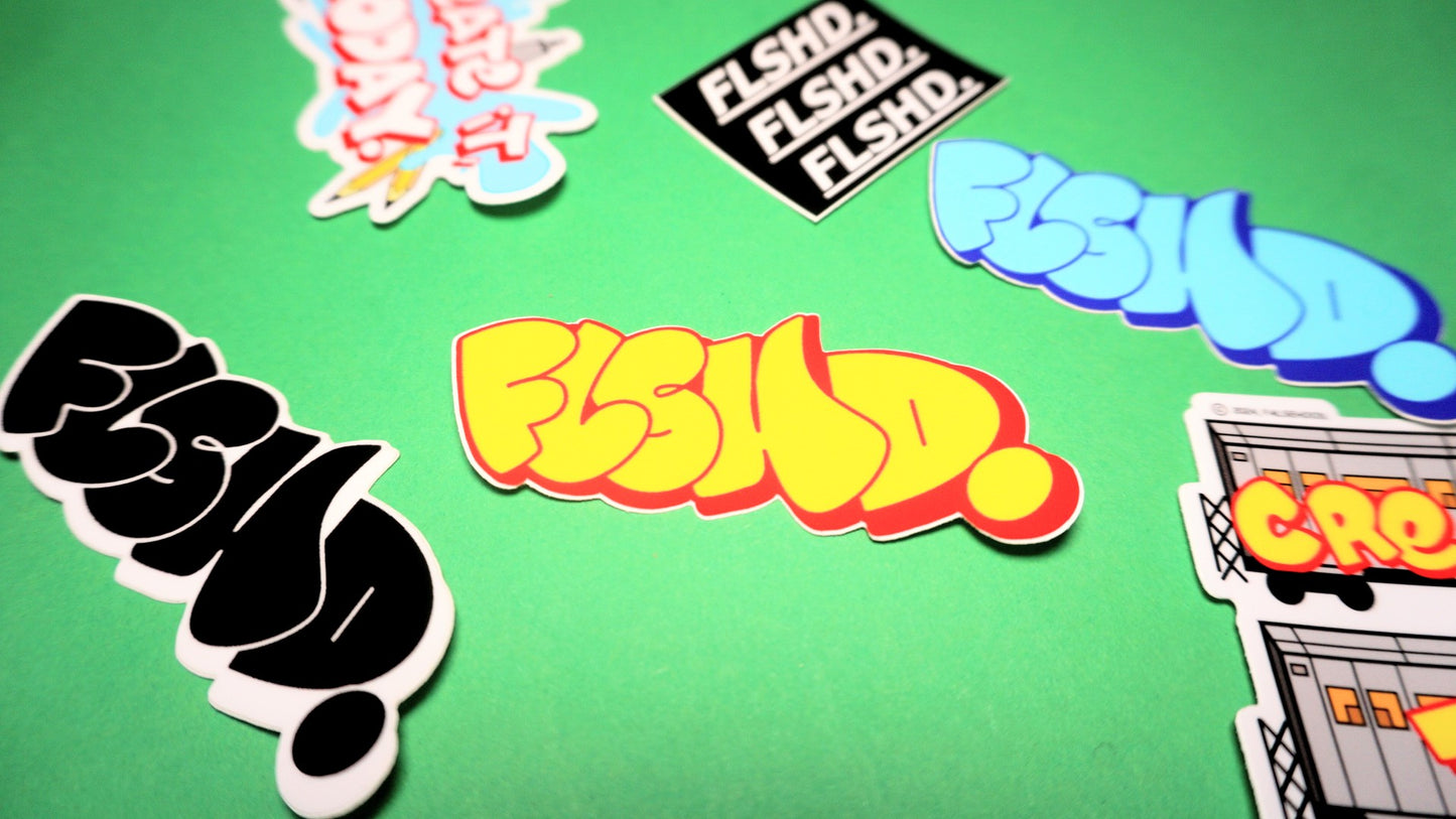 CREATE IT, TODAY. Sticker Pack Part 2 - FALSEHOOD.