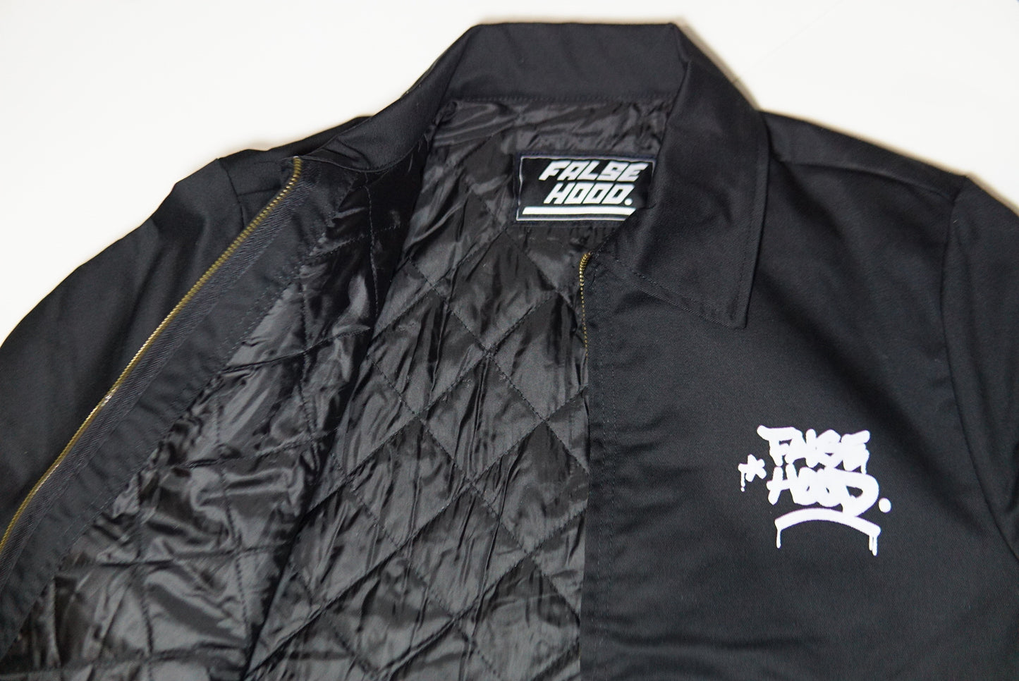 The Big TAG. Work Jacket - FALSEHOOD.