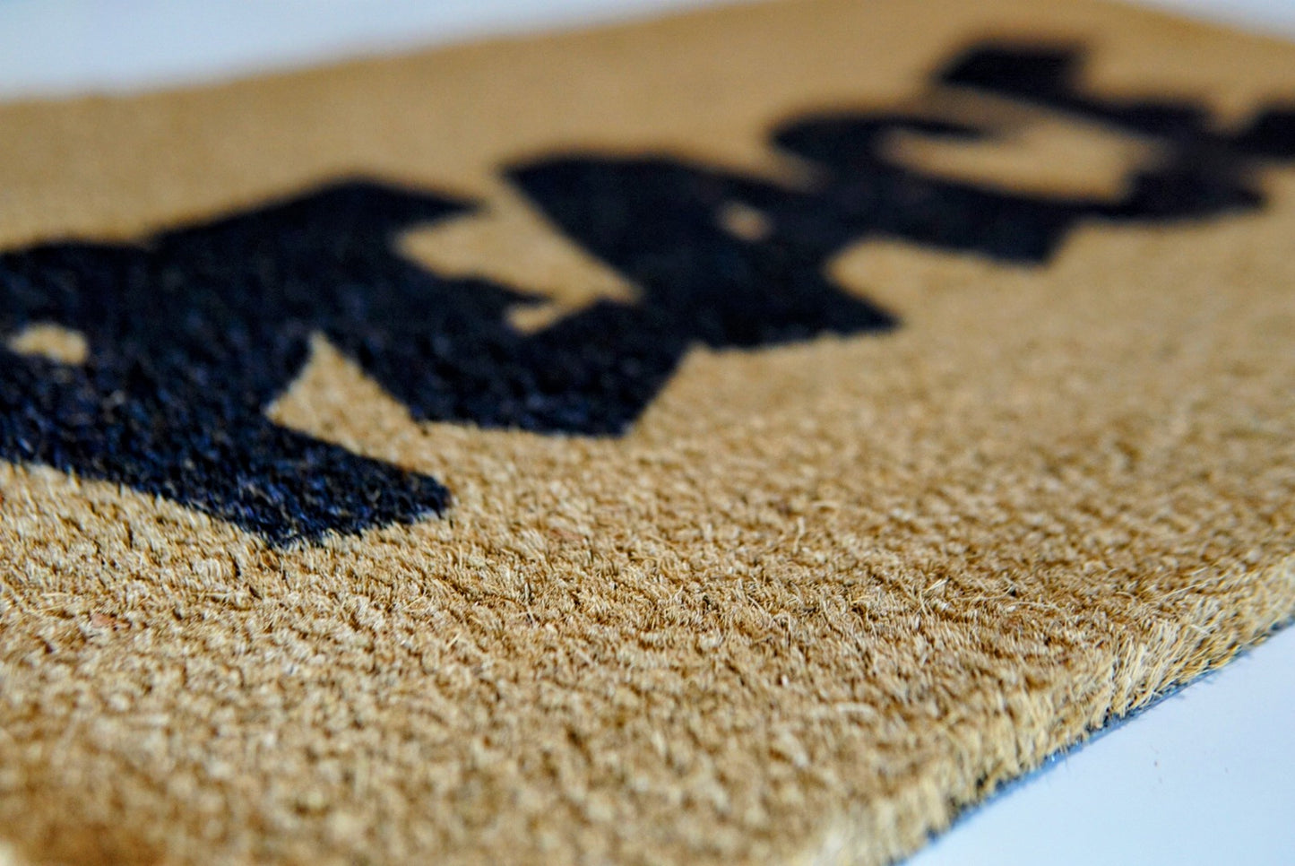 PEACE. Doormat - FALSEHOOD.