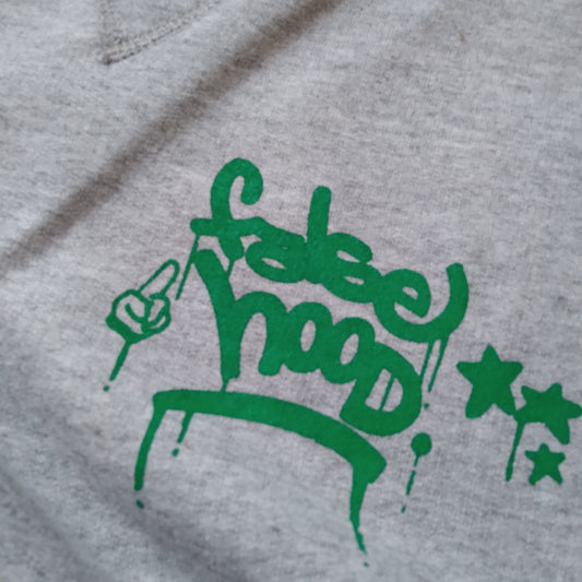 The New TAG. Crewneck Sweater - FALSEHOOD.