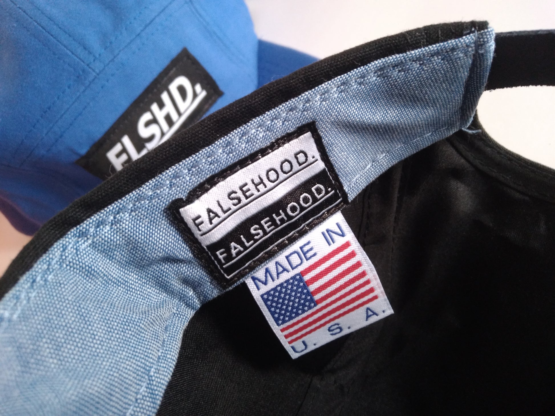 The FLSHD. Camper Cap - FALSEHOOD.