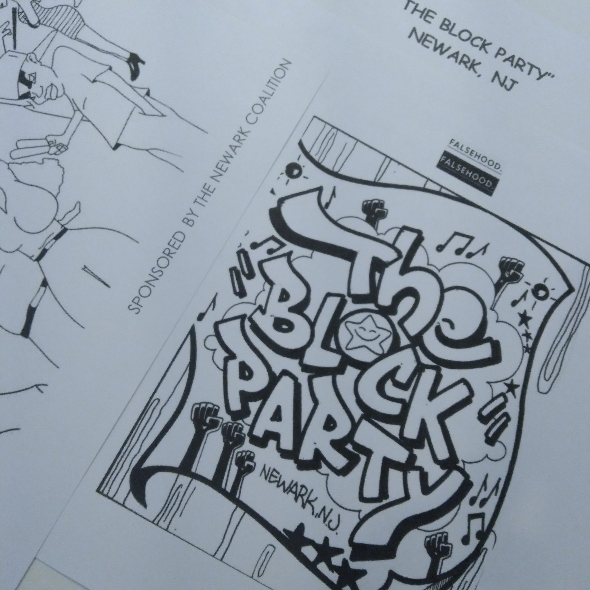 Color Your Own Flyer