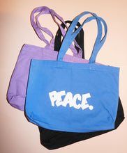 PEACE. Tote Bag