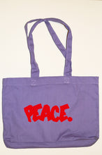 PEACE. Tote Bag