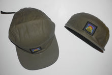 FAMILY. Waxed Canvas Five Panel Cap