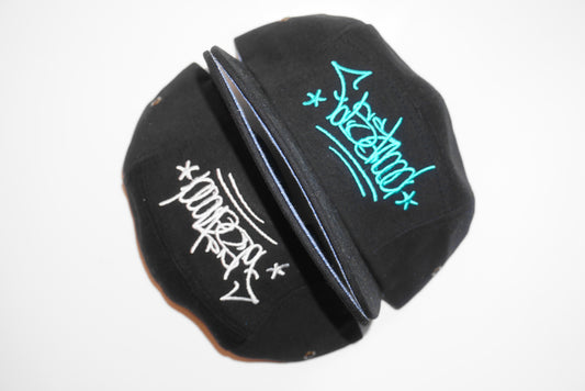 GWC - GHOST Five Panel Cap - FALSEHOOD.