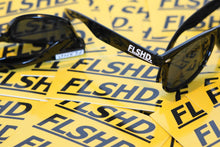 FLSHD. Box Logo Sunglasses