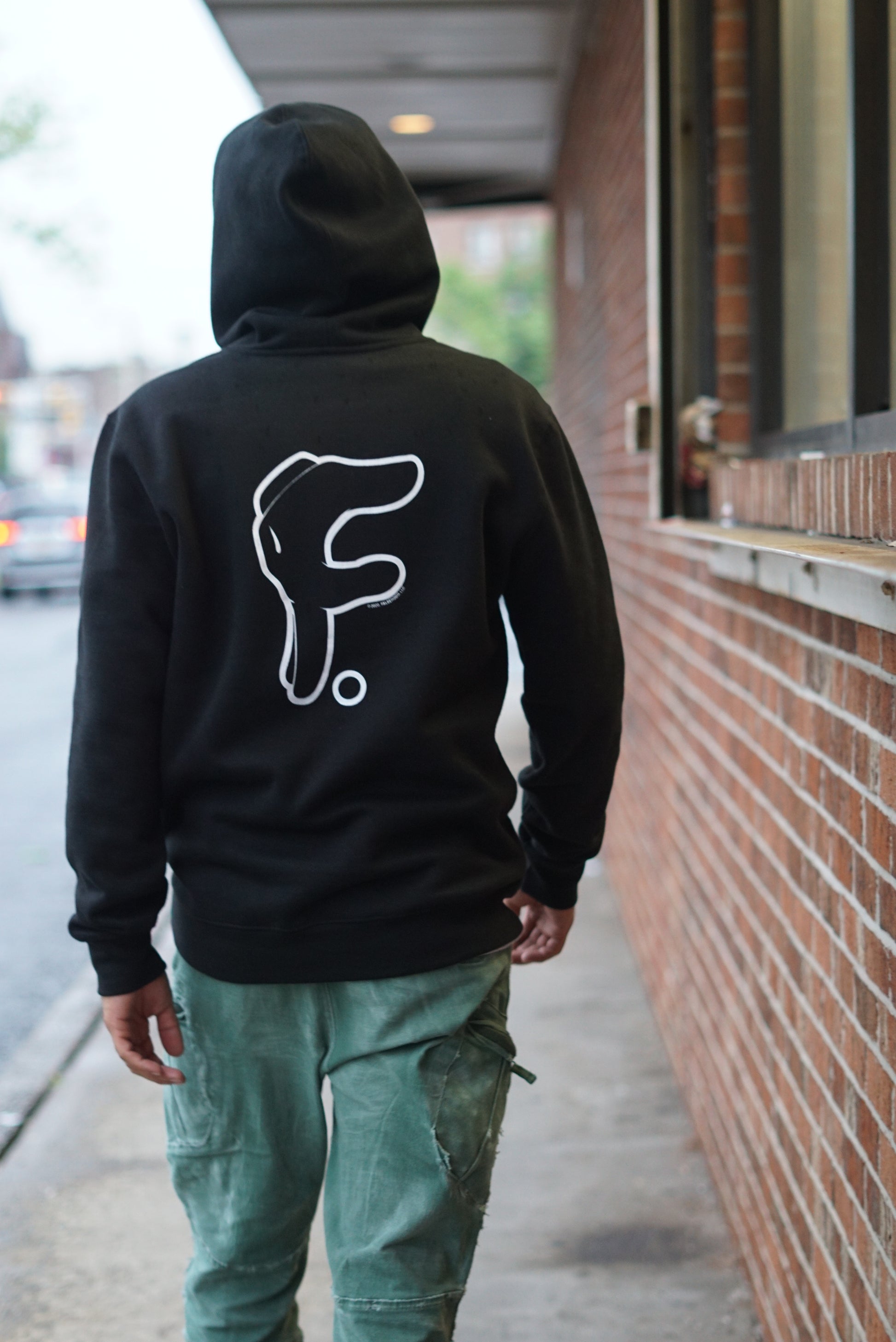 F. Street! Hoody - FALSEHOOD.