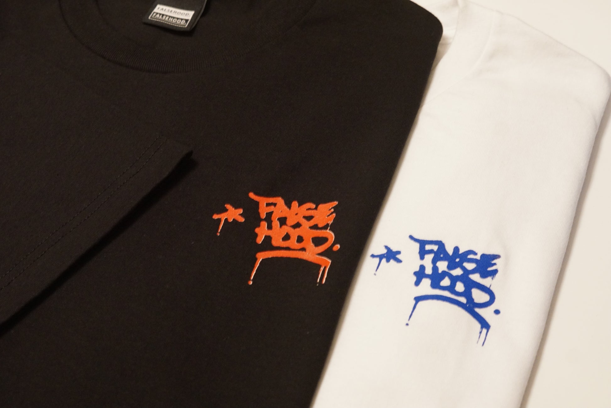 The TAG. Tee - FALSEHOOD.