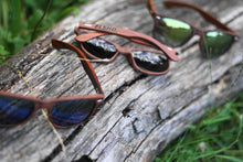 FLSHD. Walnut Wood Sunglasses