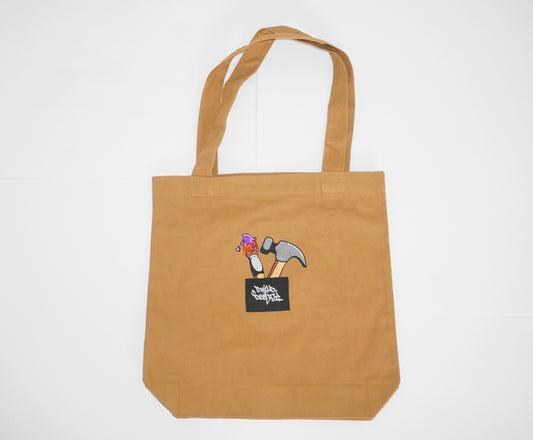 BUILD or DESTROY Tote Bag - FALSEHOOD.