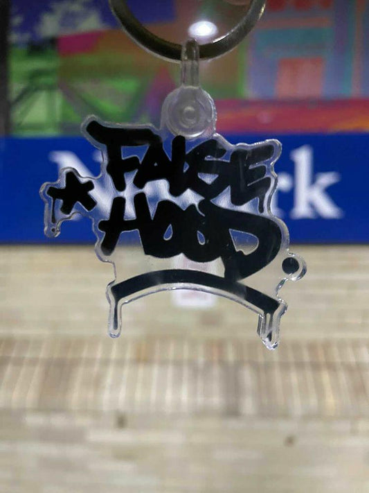 Big TAG. Key Chain - FALSEHOOD.