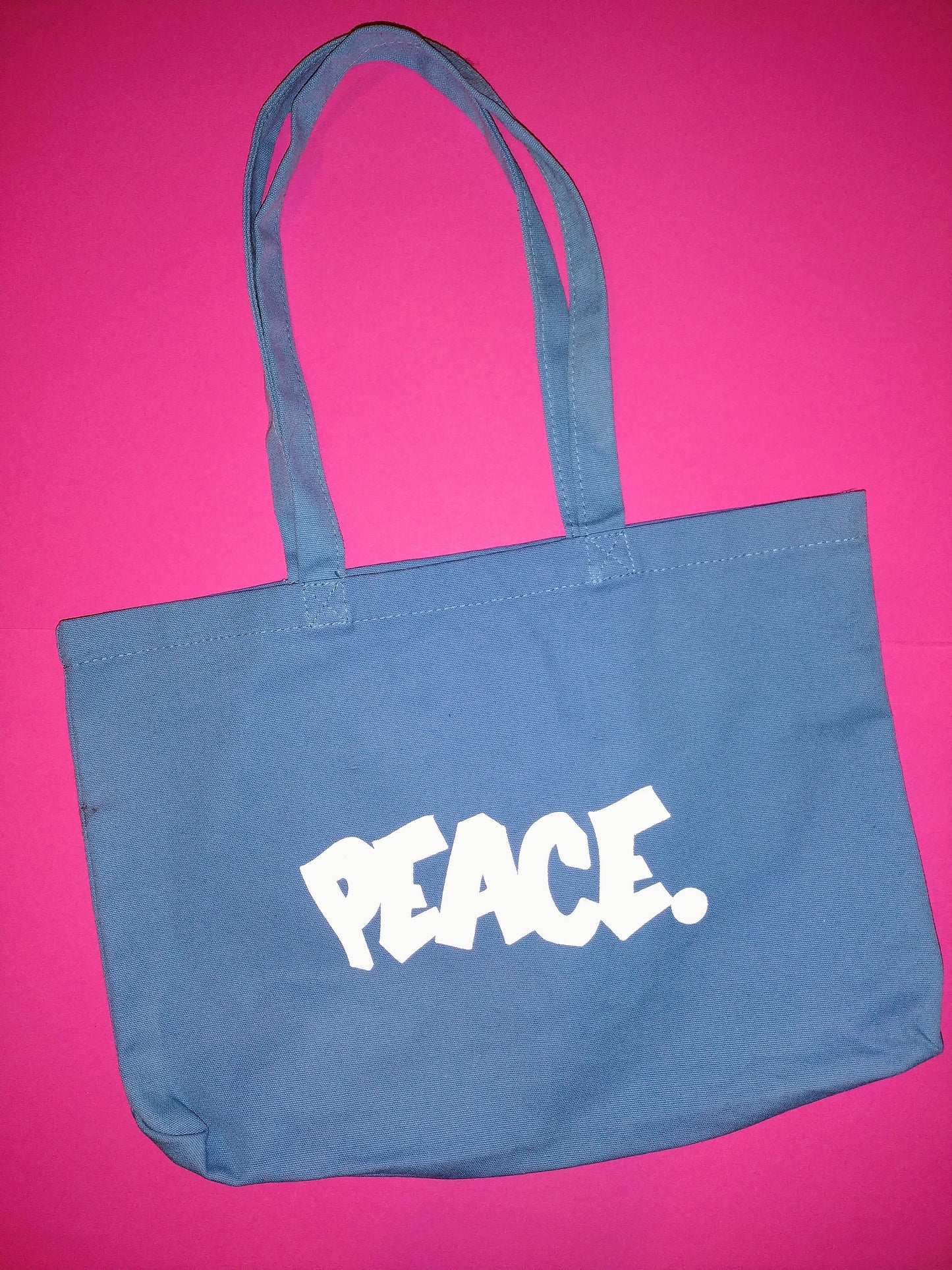 PEACE. Tote Bag