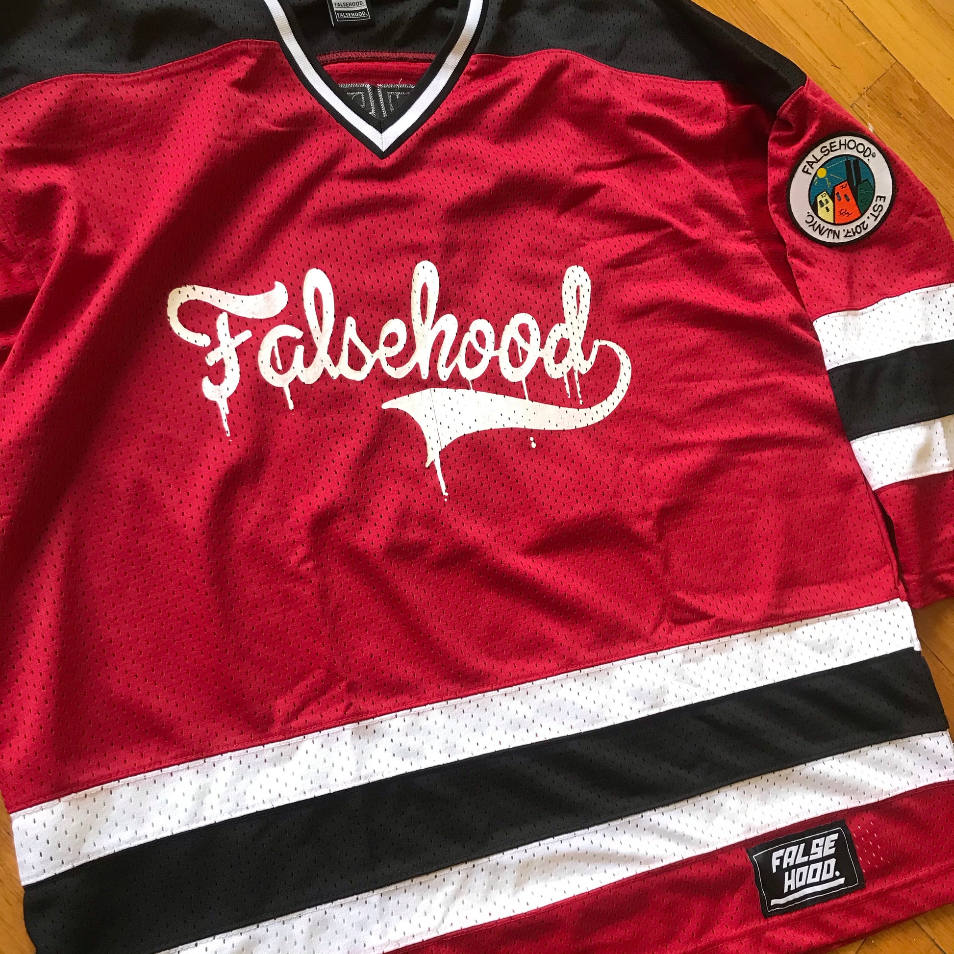 LUCKY 13. Homage Jersey - FALSEHOOD.