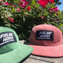 The Racer Logo Corduroy Hat