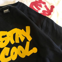 STAY COOL. Crewneck Sweater