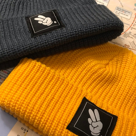 FINGERS TOGETHER. Beanie - FALSEHOOD.