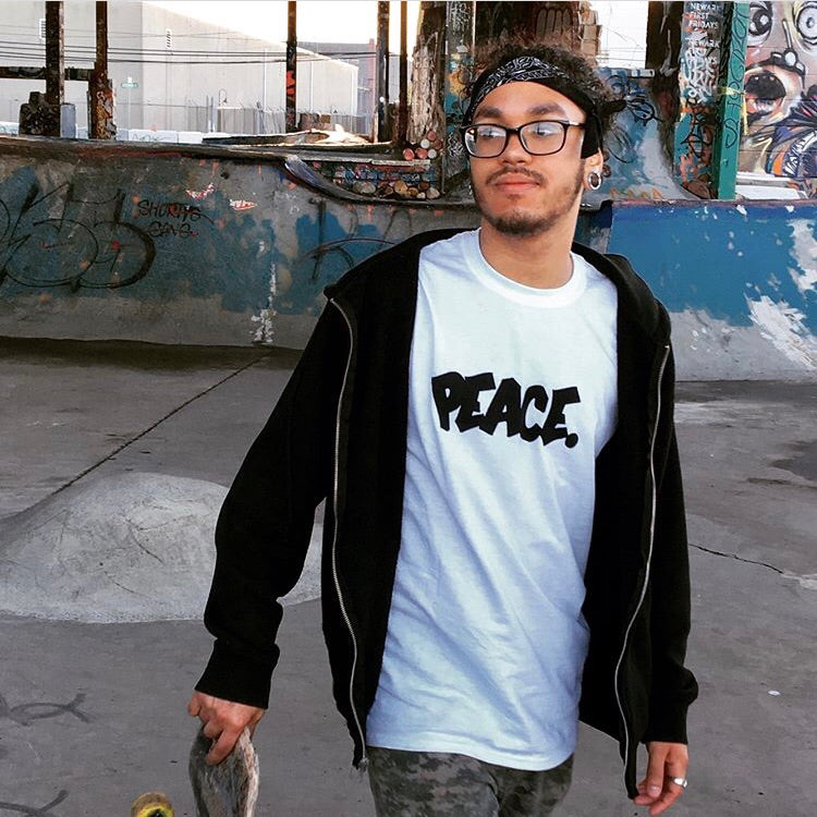 PEACE. Tee - FALSEHOOD.