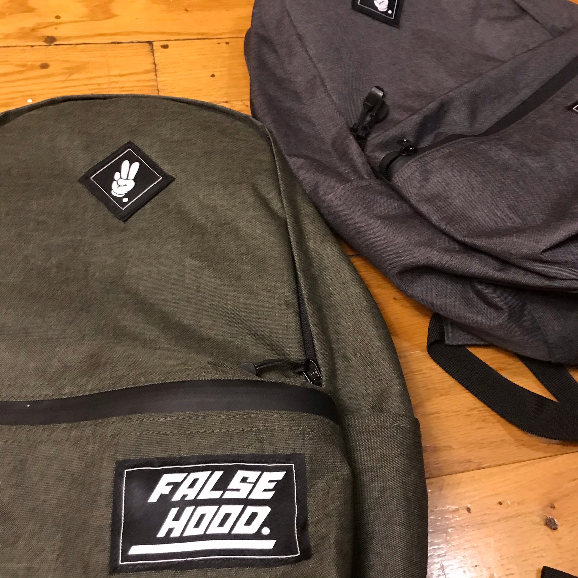 FINGERS TOGETHER. Backpack - FALSEHOOD.