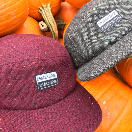 The Box Logo Wool Camper Cap - FALSEHOOD.
