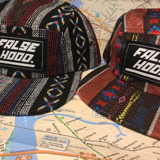 The Racer Logo Aztec Cap - FALSEHOOD.