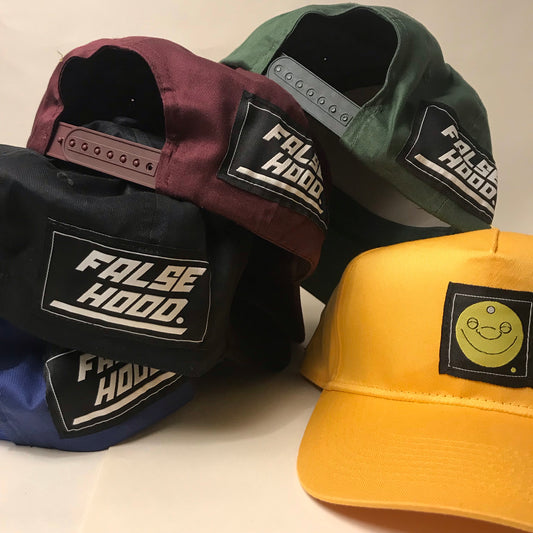 THIRD EYE SHARP. Snapback Cap - FALSEHOOD.