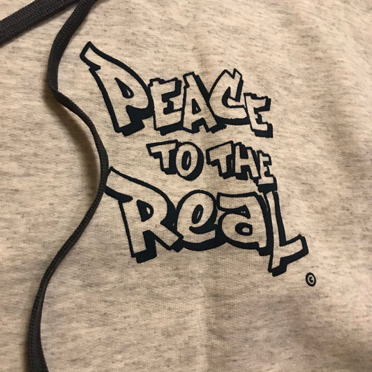 PEACE TO THE REAL. © Hoody - FALSEHOOD.