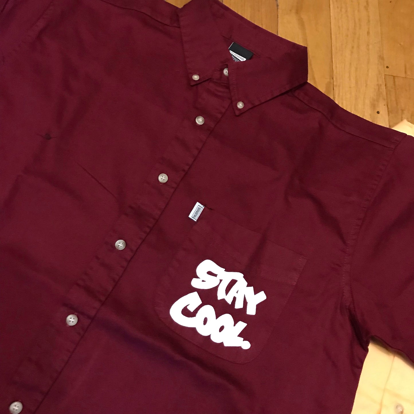 STAY COOL. Short Sleeve Shirt