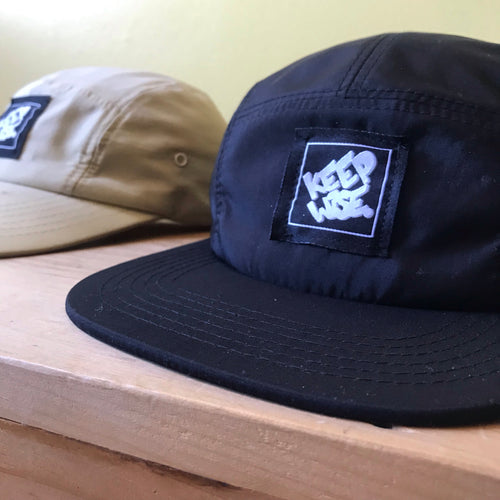 KEEP WISE. Camper Cap